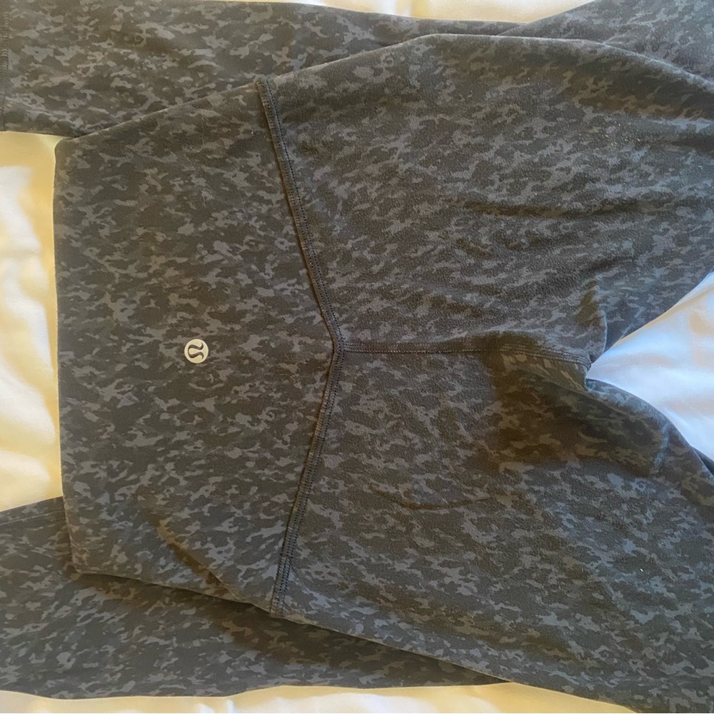 Lululemon Align Black Multi Pants